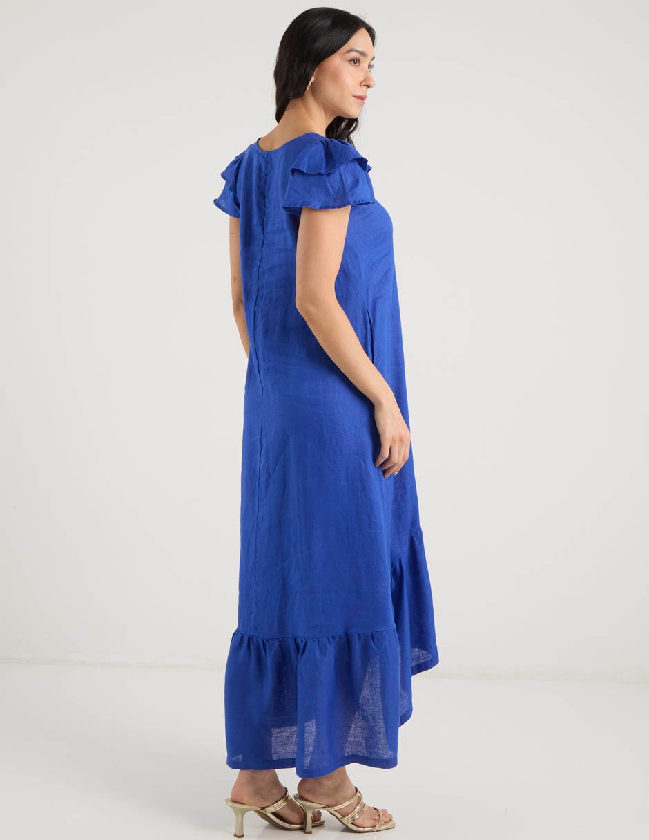Vestido crop casual para mujer 6