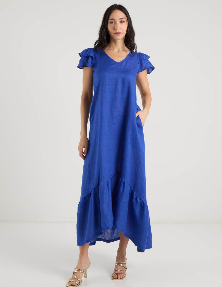 Vestido crop casual para mujer Vestido crop casual para mujer