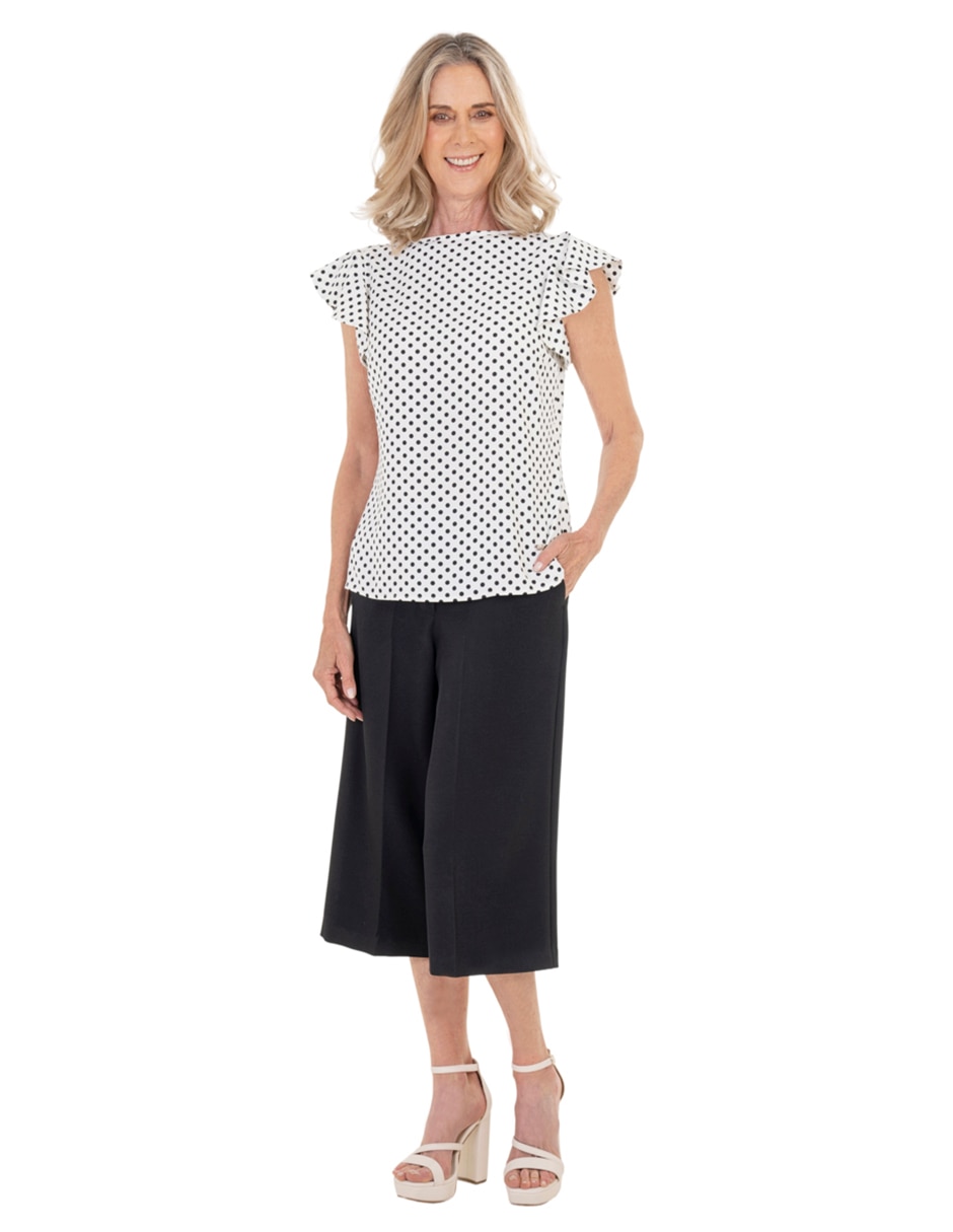 Blusa manga corta para mujer 2