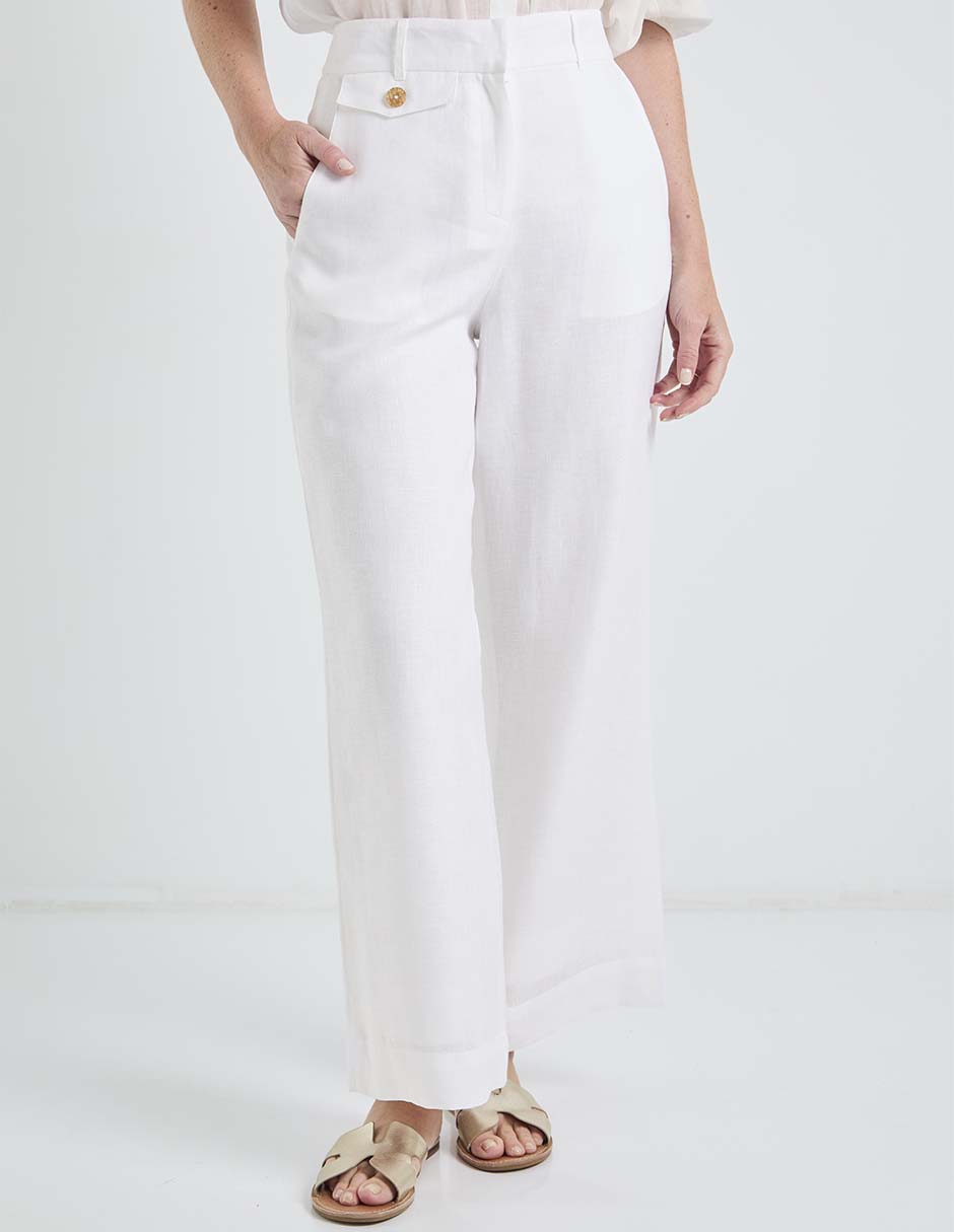 Pantalón coulotte amplio para mujer Pantalón coulotte amplio para mujer
