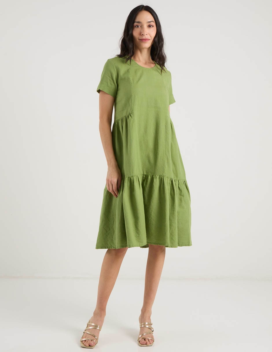 Vestido 60 cm casual para mujer 5