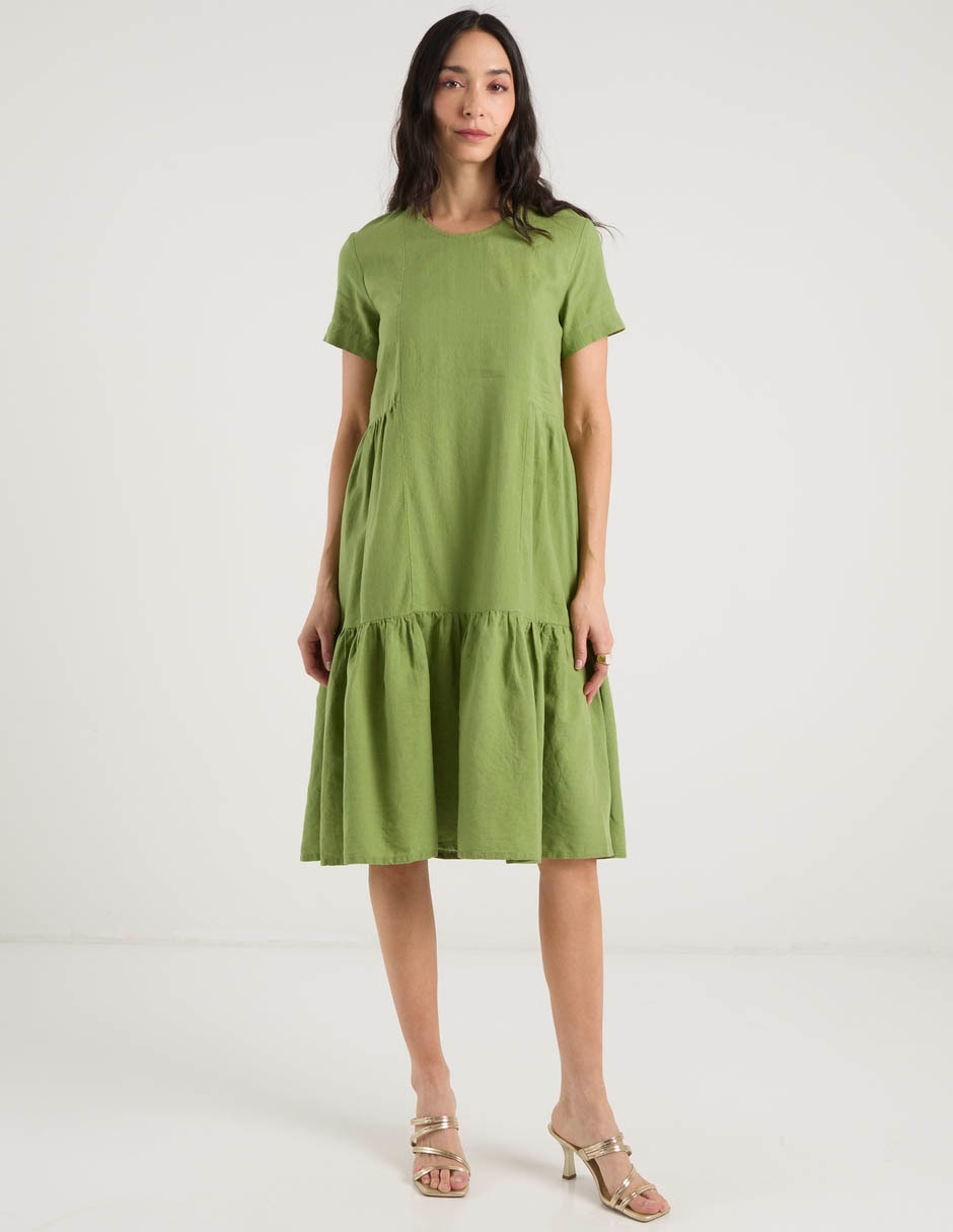 Vestido 60 cm casual para mujer 4