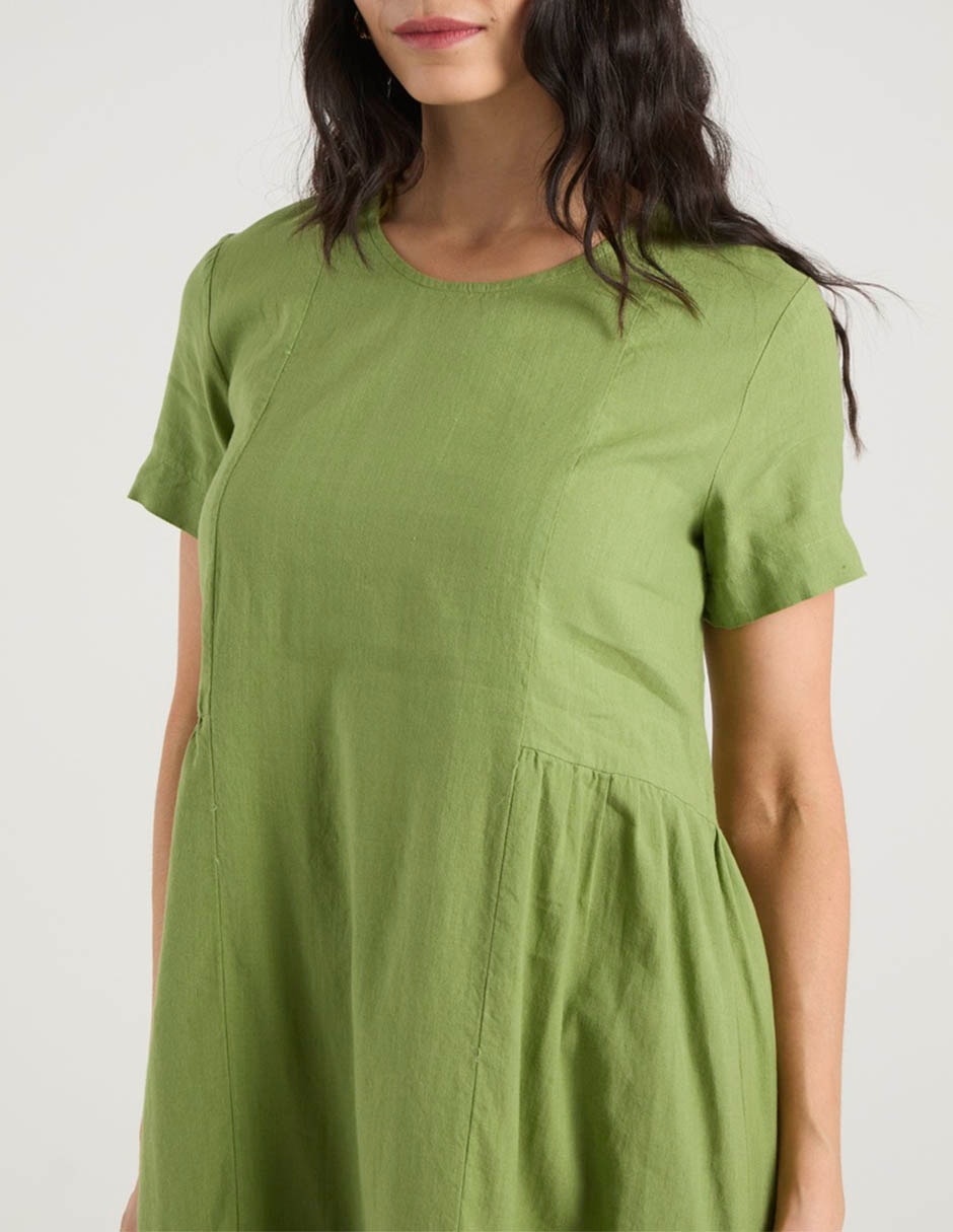 Vestido 60 cm casual para mujer 3