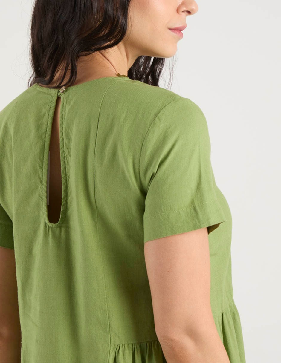 Vestido 60 cm casual para mujer 2