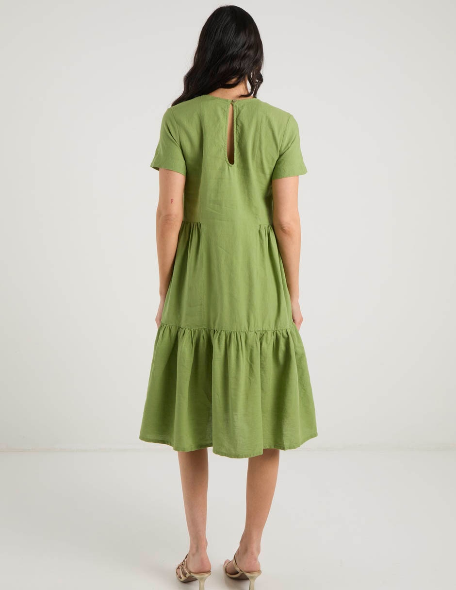 Vestido 60 cm casual para mujer 6