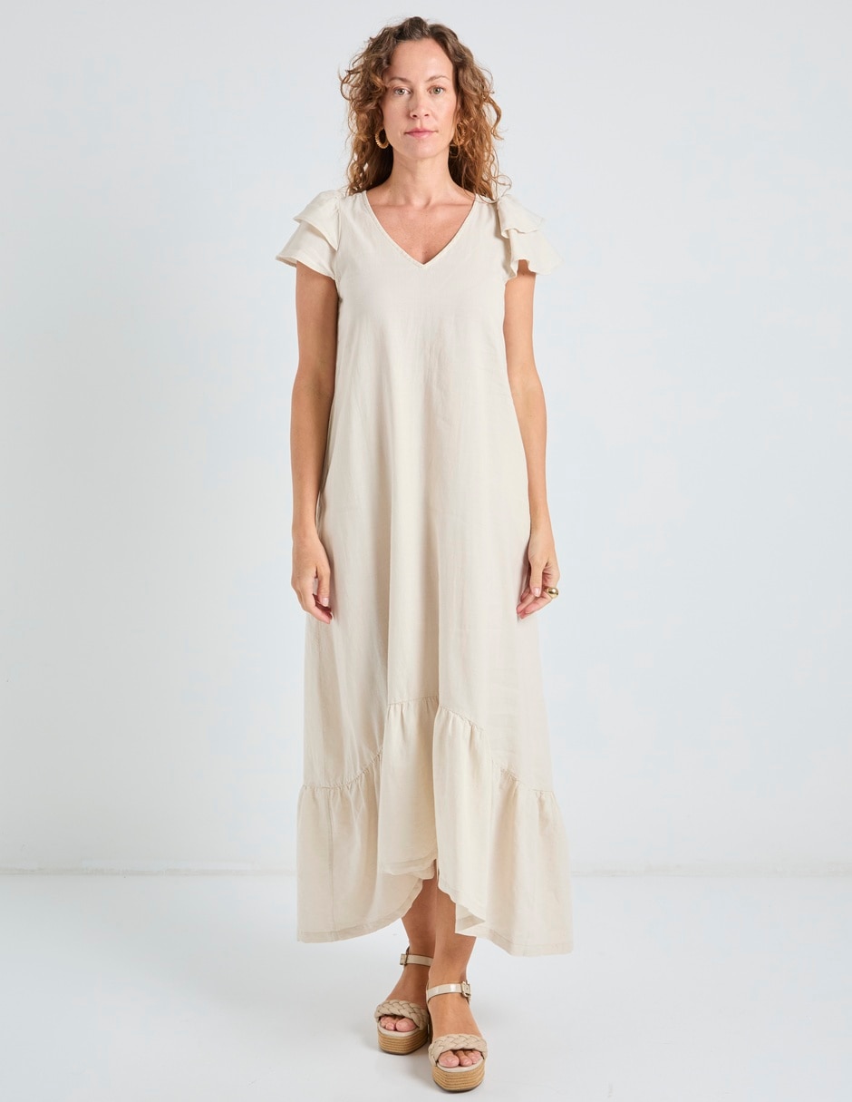 Vestido crop casual Ábito para mujer