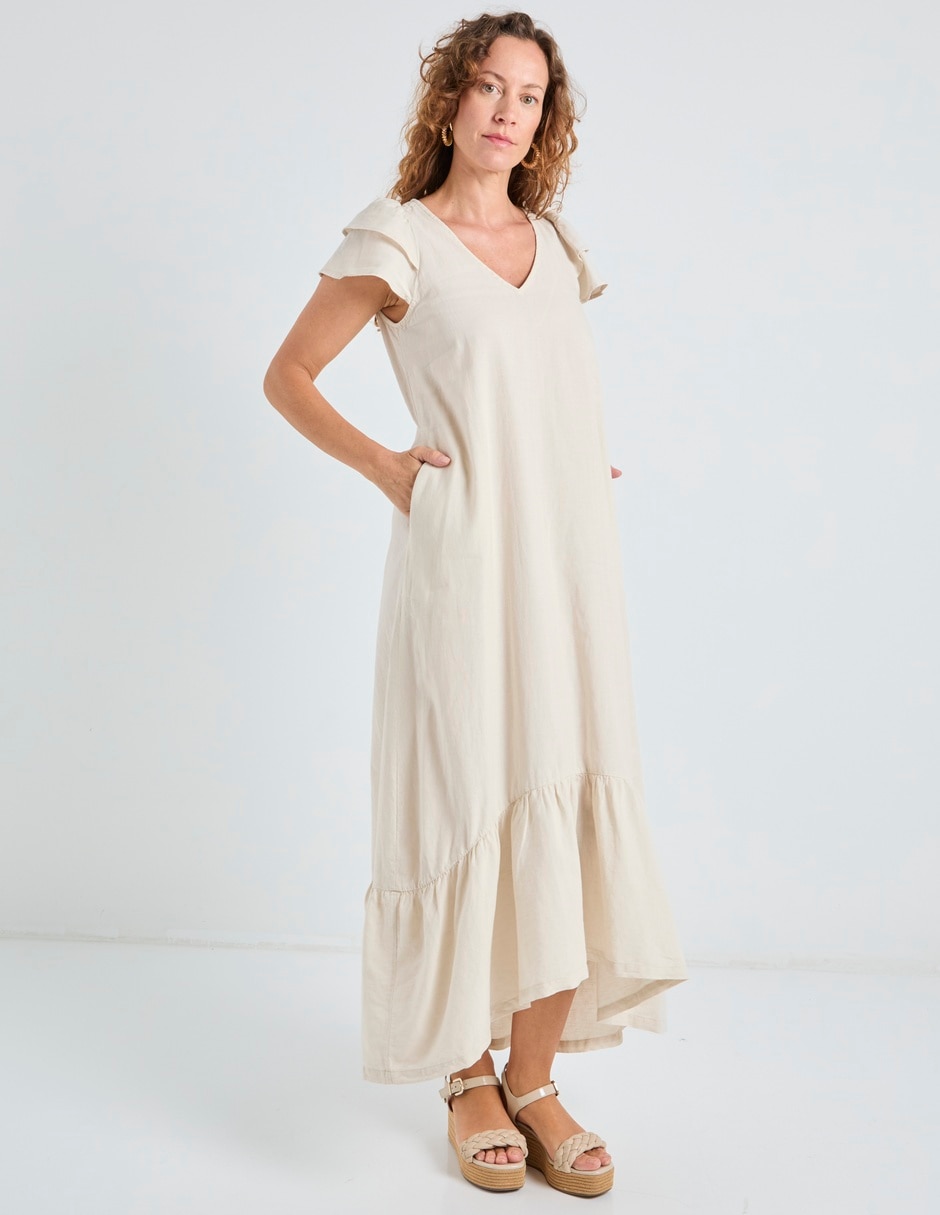 Vestido crop casual Ábito para mujer