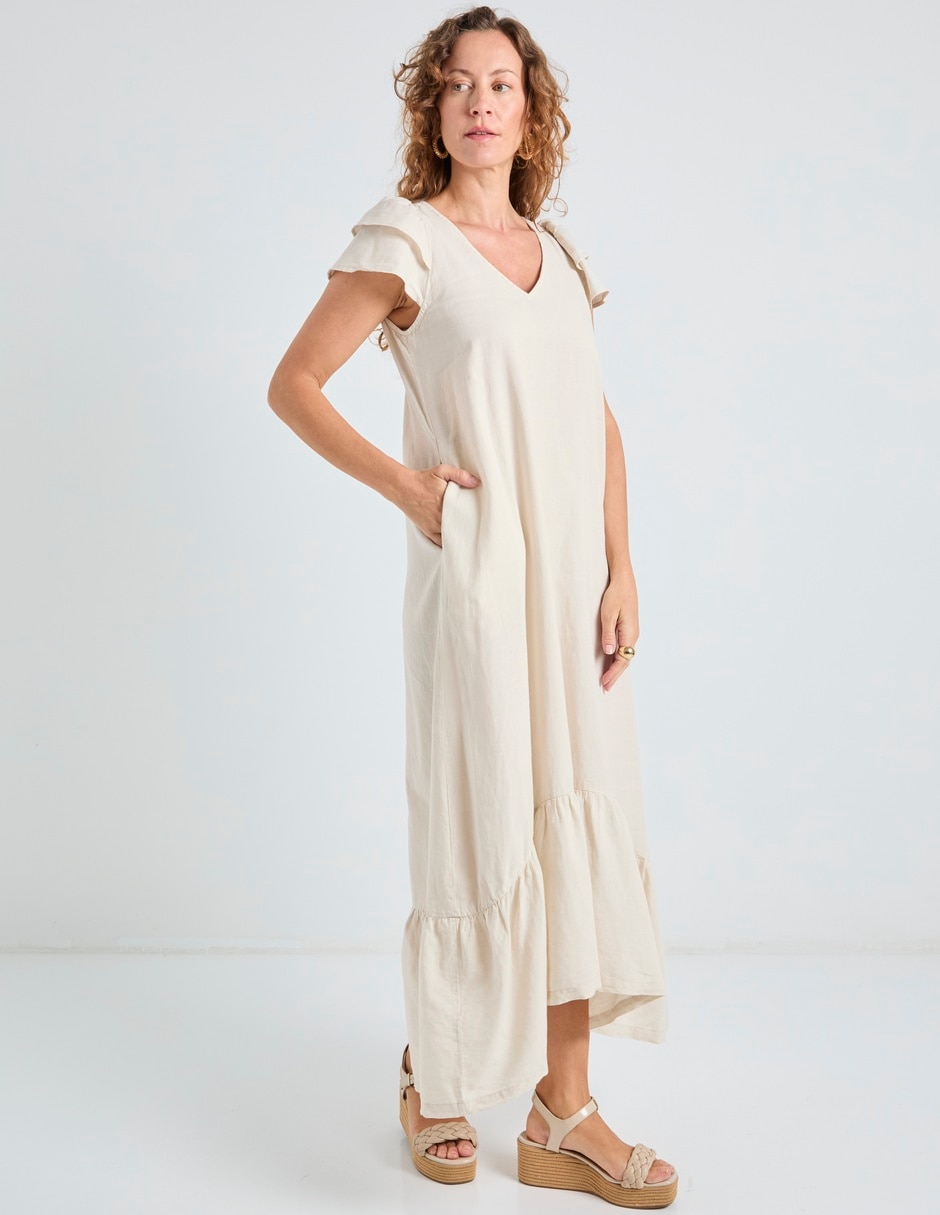 Vestido crop casual Ábito para mujer