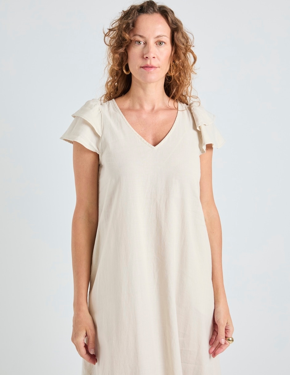 Vestido crop casual Ábito para mujer