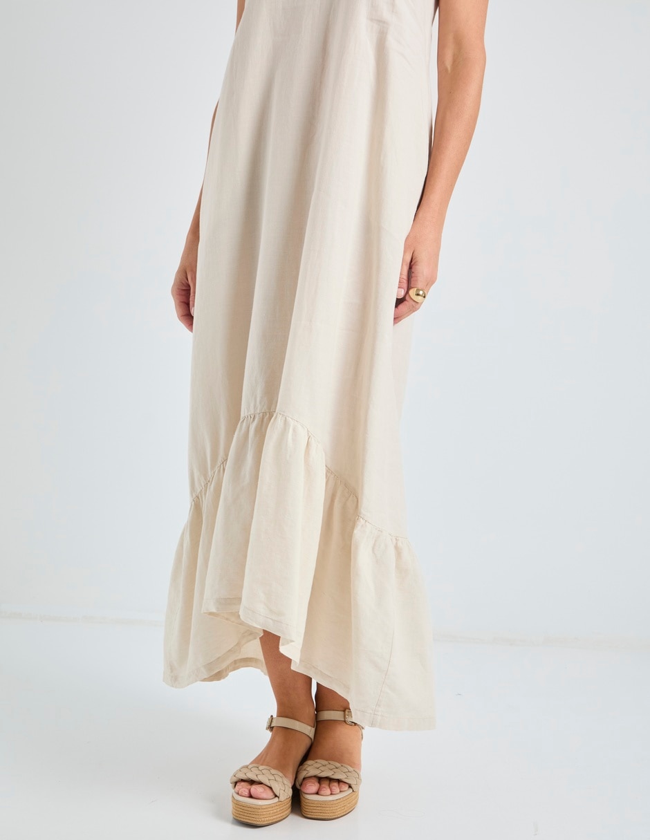Vestido crop casual Ábito para mujer