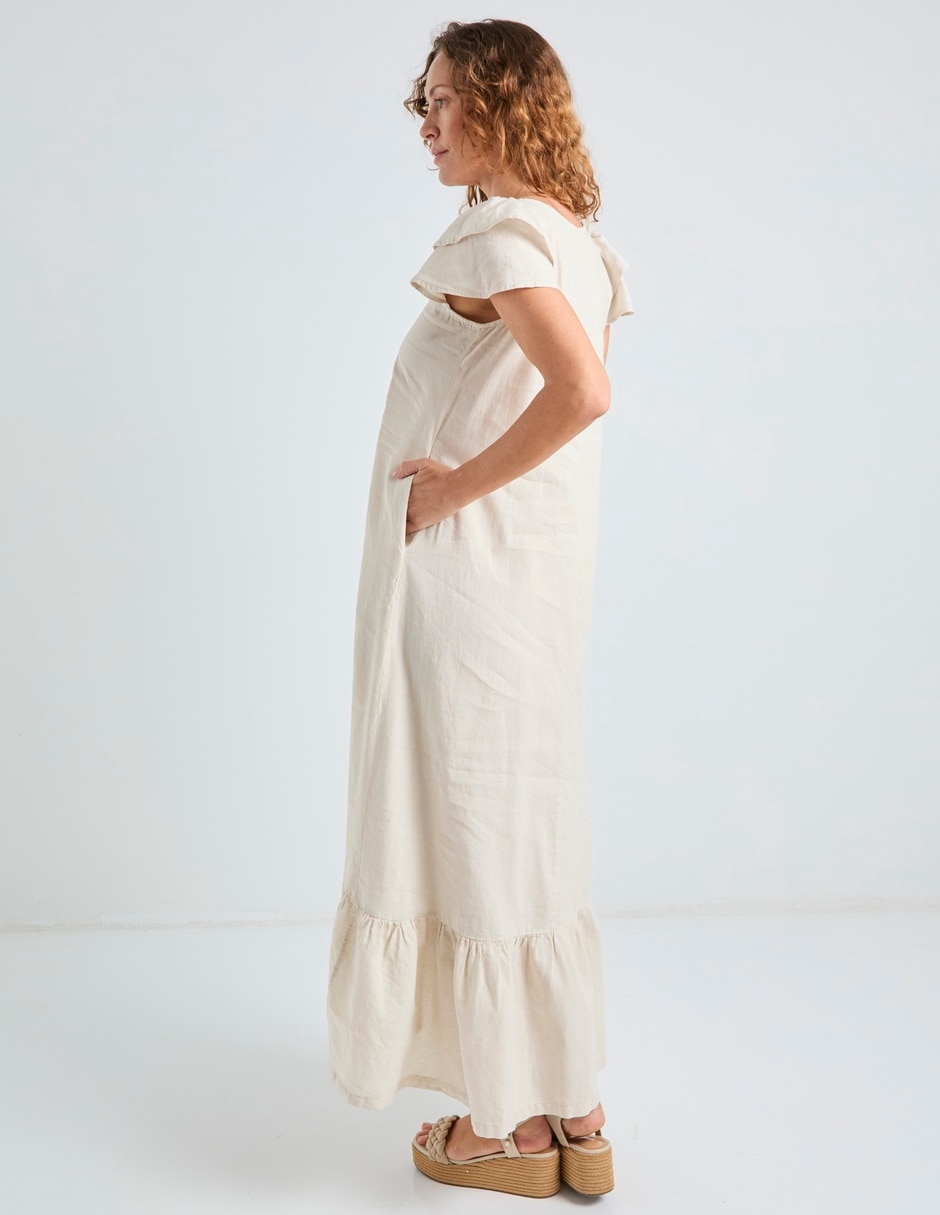 Vestido crop casual Ábito para mujer