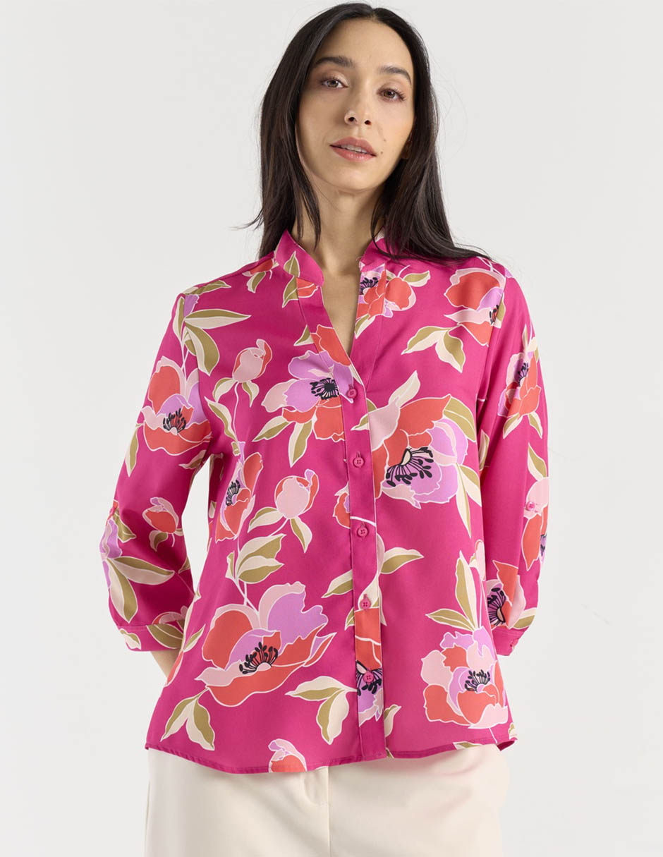 Blusa Lpc manga 3/4 para mujer 1