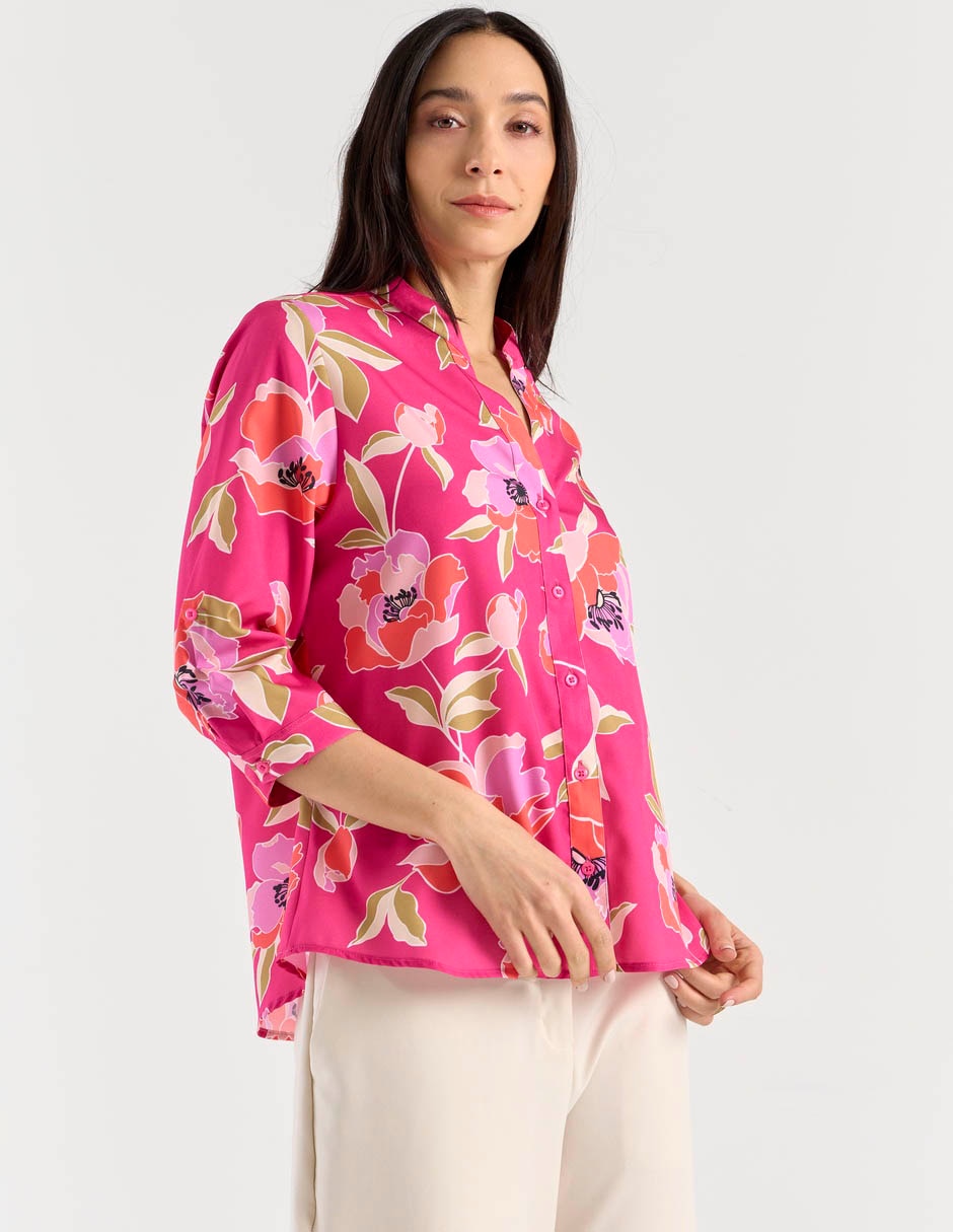 Blusa Lpc manga 3/4 para mujer 7