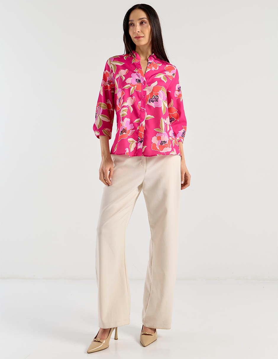 Blusa Lpc manga 3/4 para mujer 8