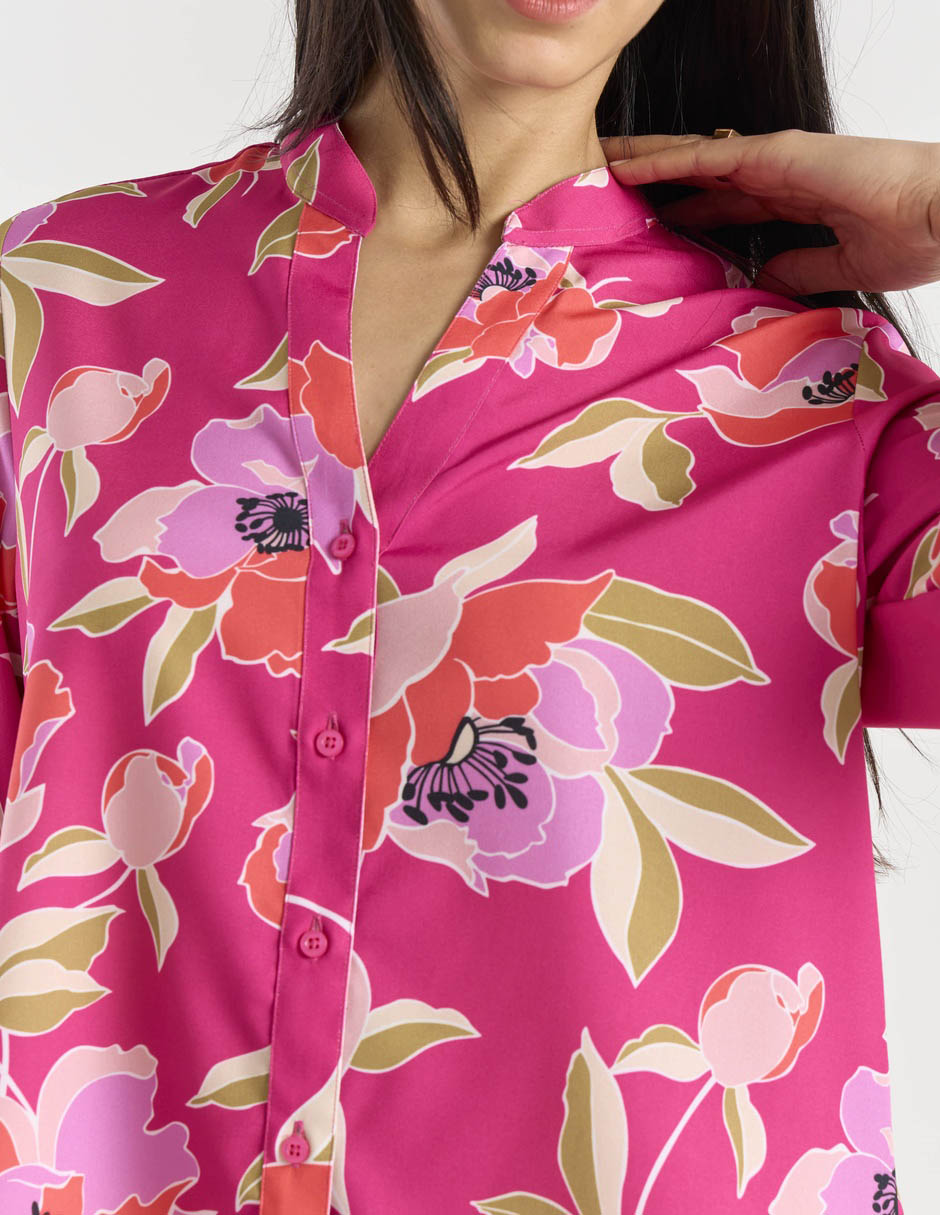 Blusa Lpc manga 3/4 para mujer 9