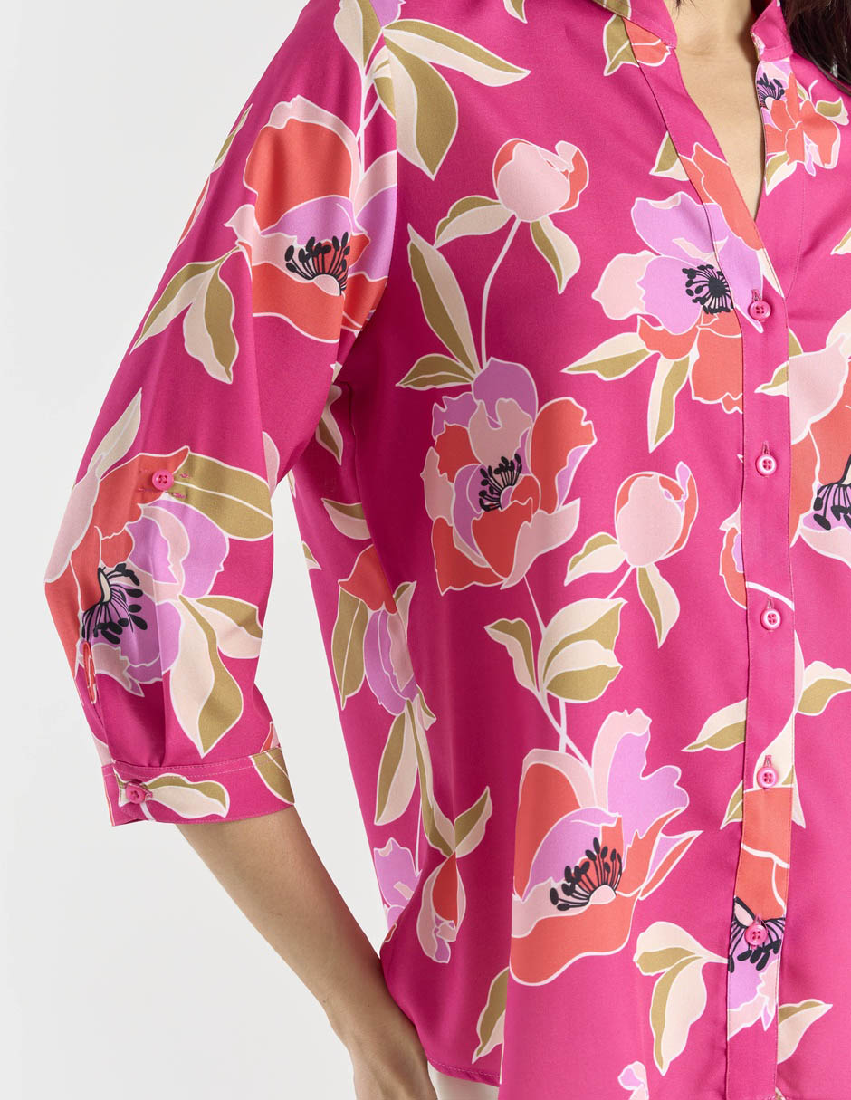 Blusa Lpc manga 3/4 para mujer 10