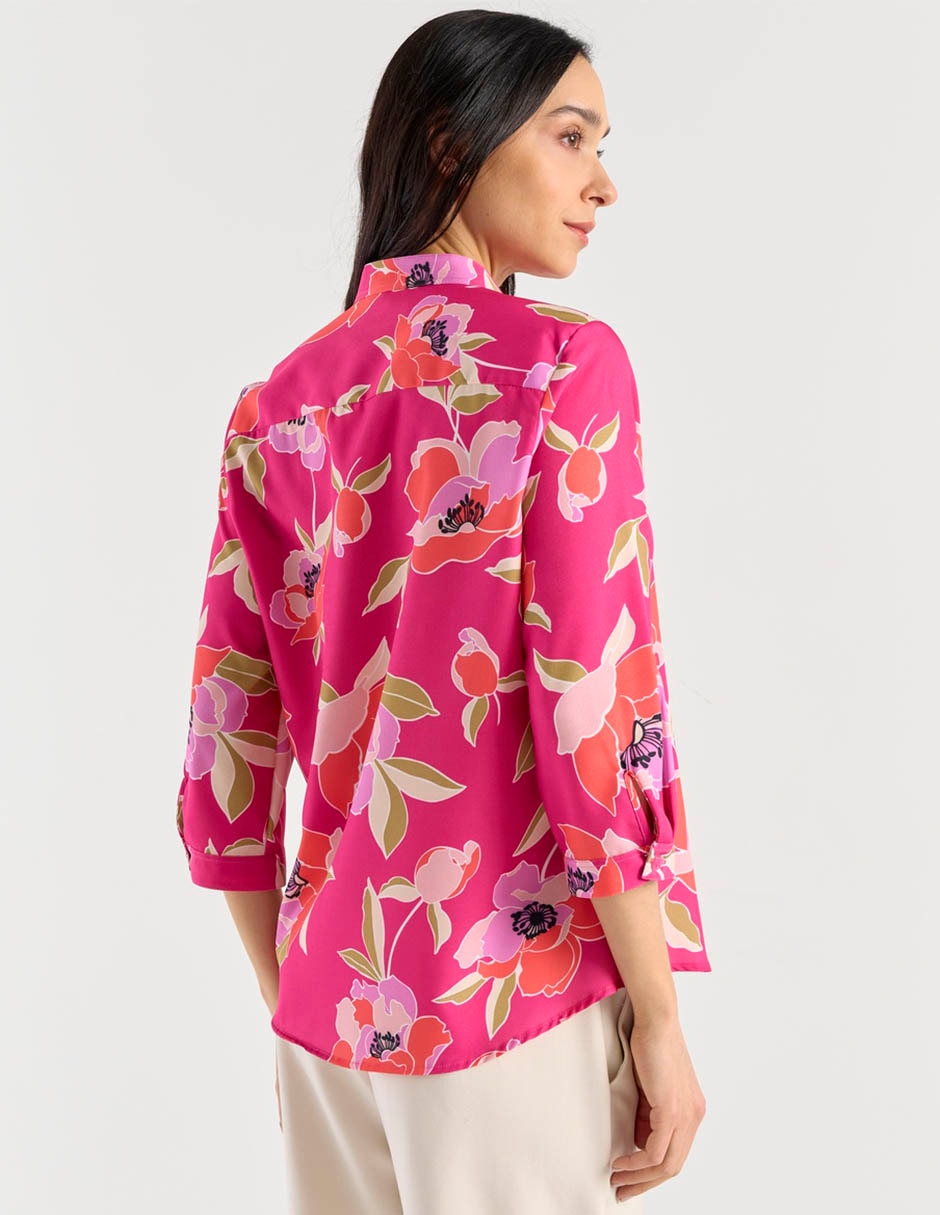 Blusa Lpc manga 3/4 para mujer 11