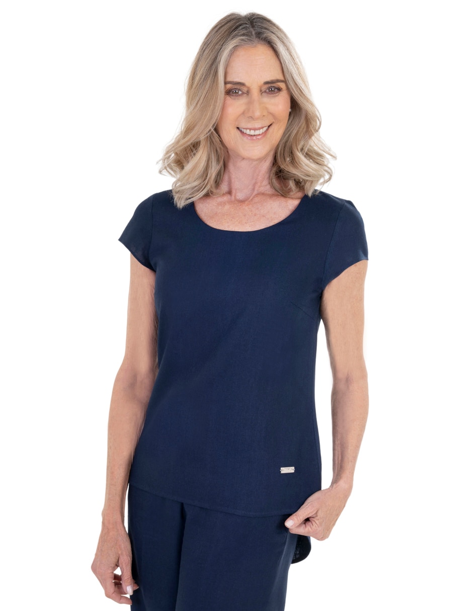 Blusa manga corta para mujer Blusa manga corta para mujer