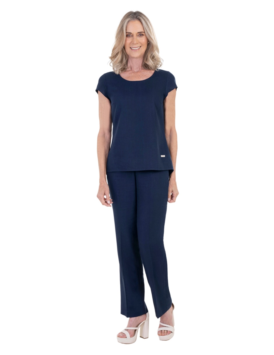 Blusa manga corta para mujer 2