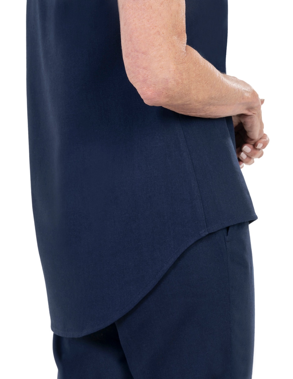 Blusa manga corta para mujer 3
