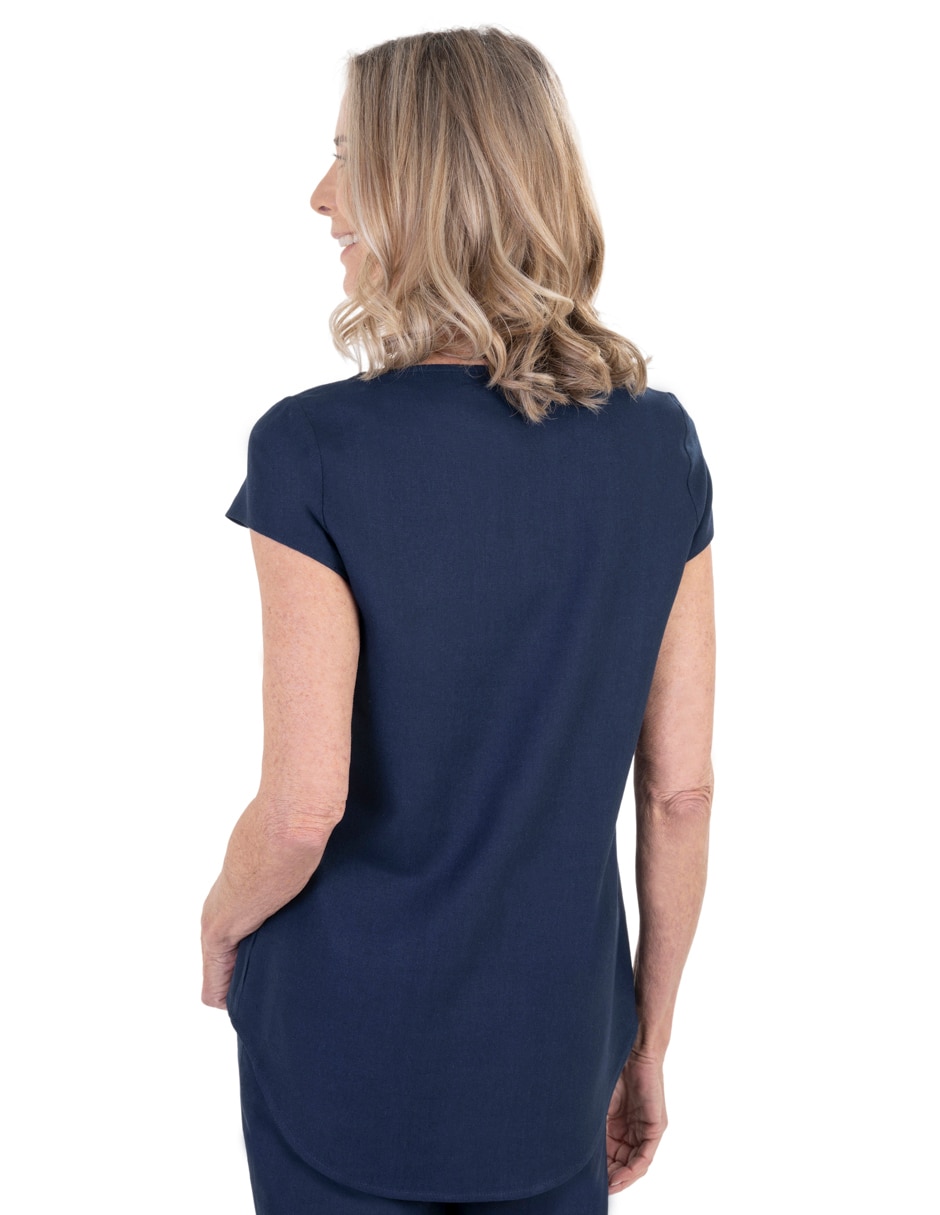 Blusa manga corta para mujer 4