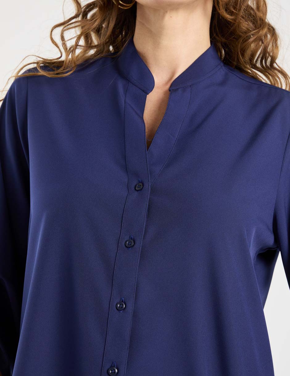 Blusa lpc manga 3/4 para mujer 4