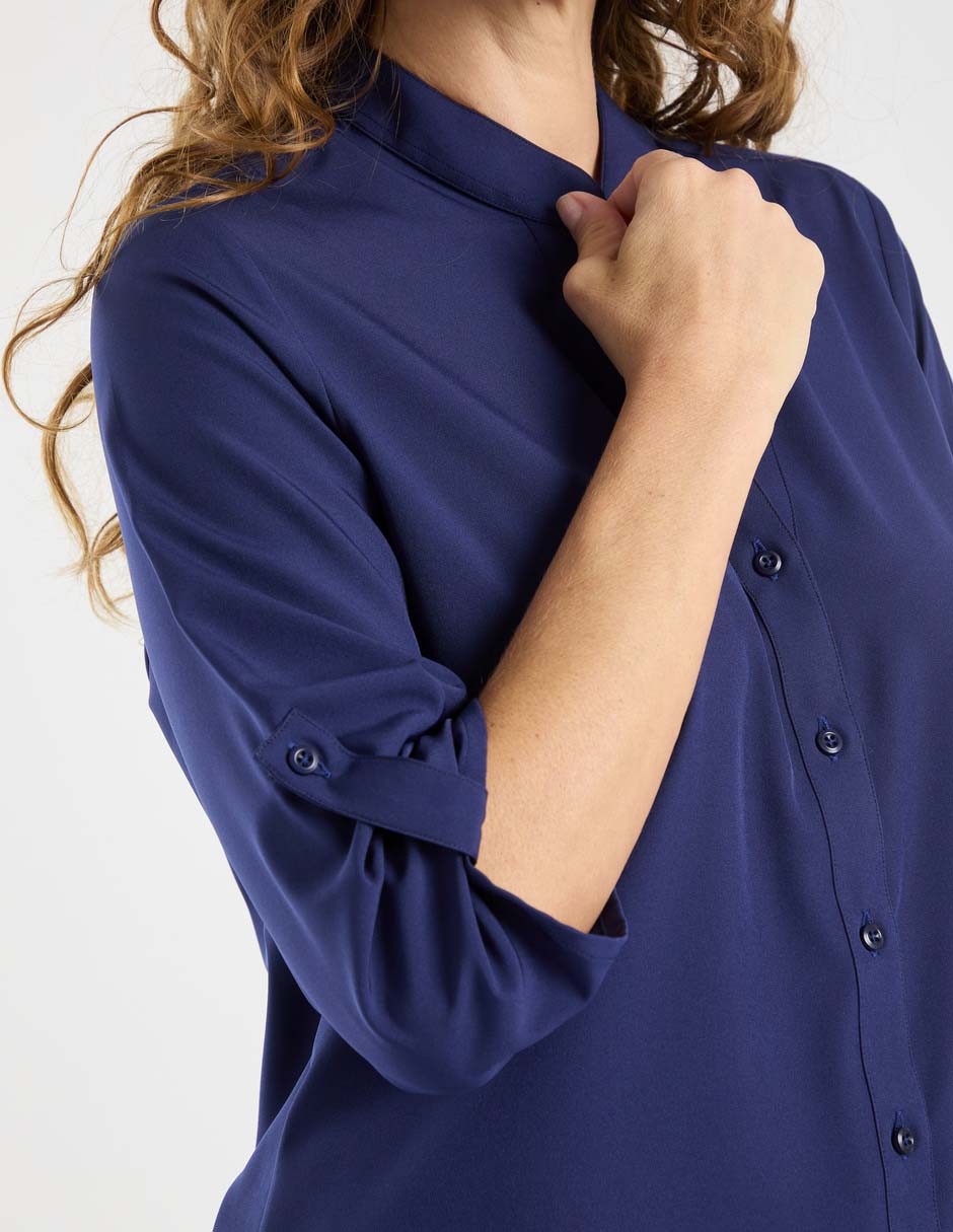 Blusa lpc manga 3/4 para mujer 5