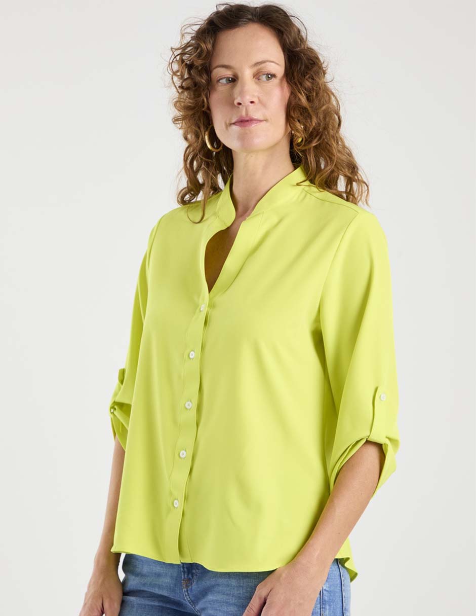Blusa manga 3/4 para mujer 1