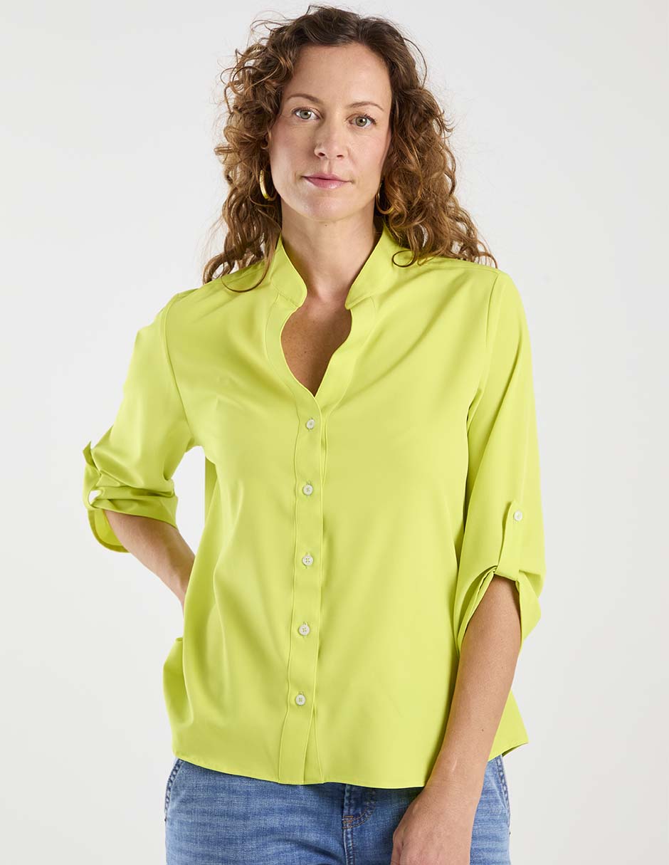 Blusa manga 3/4 para mujer 8