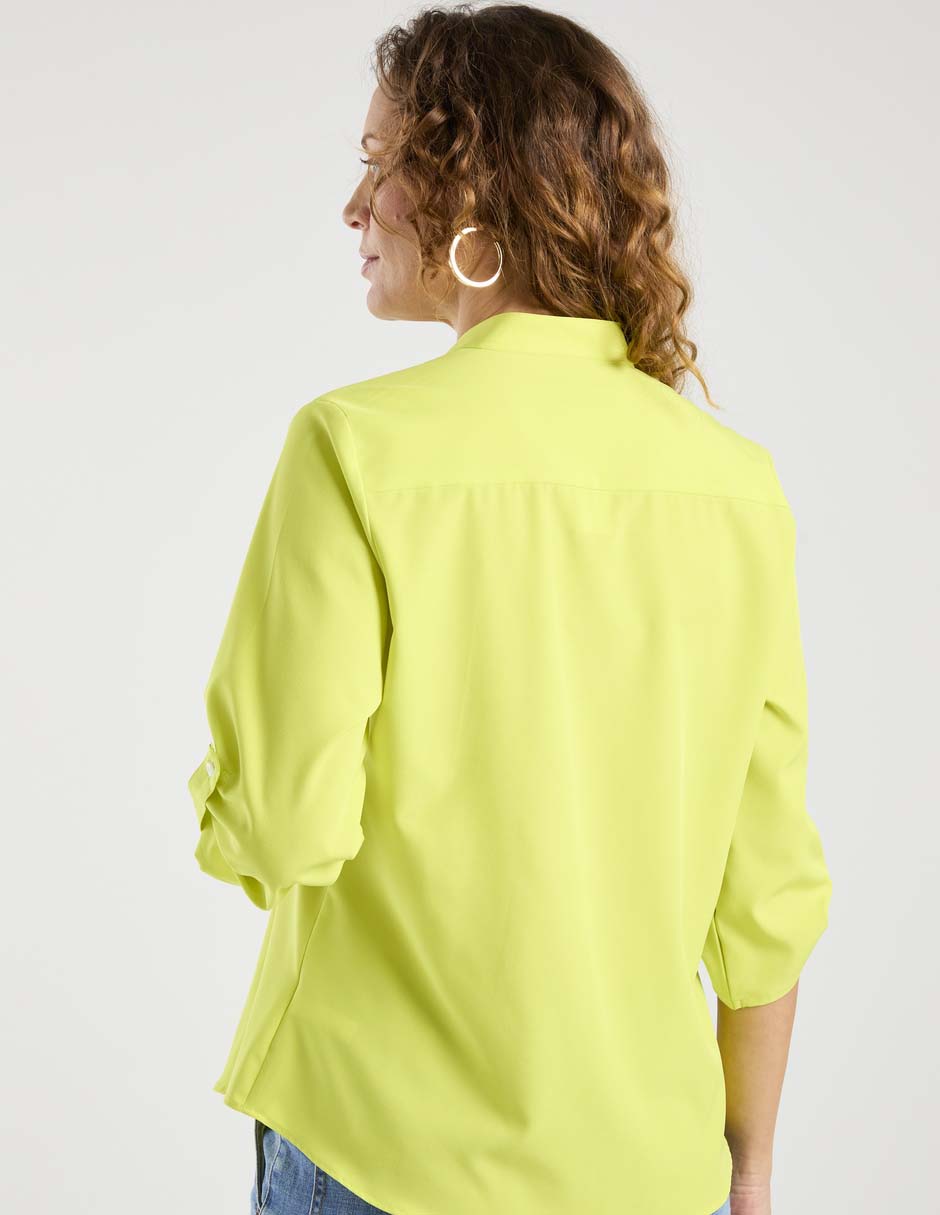 Blusa manga 3/4 para mujer 12