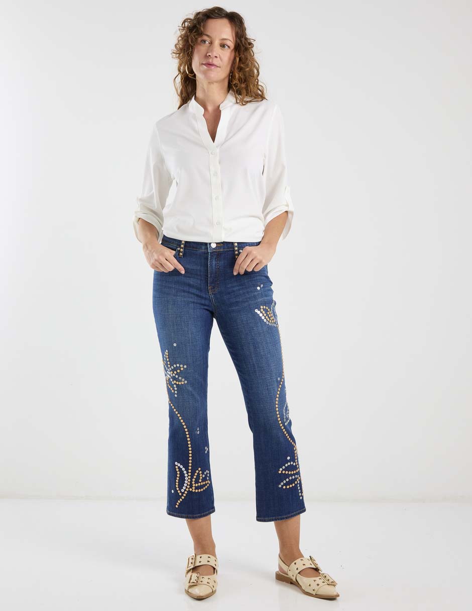 Blusa manga 3/4 para mujer 9