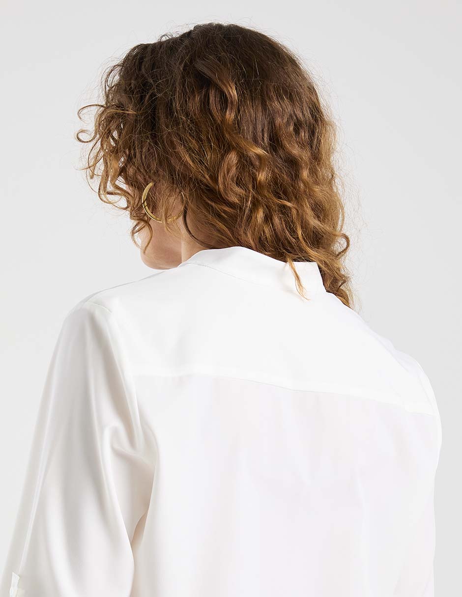 Blusa manga 3/4 para mujer 11