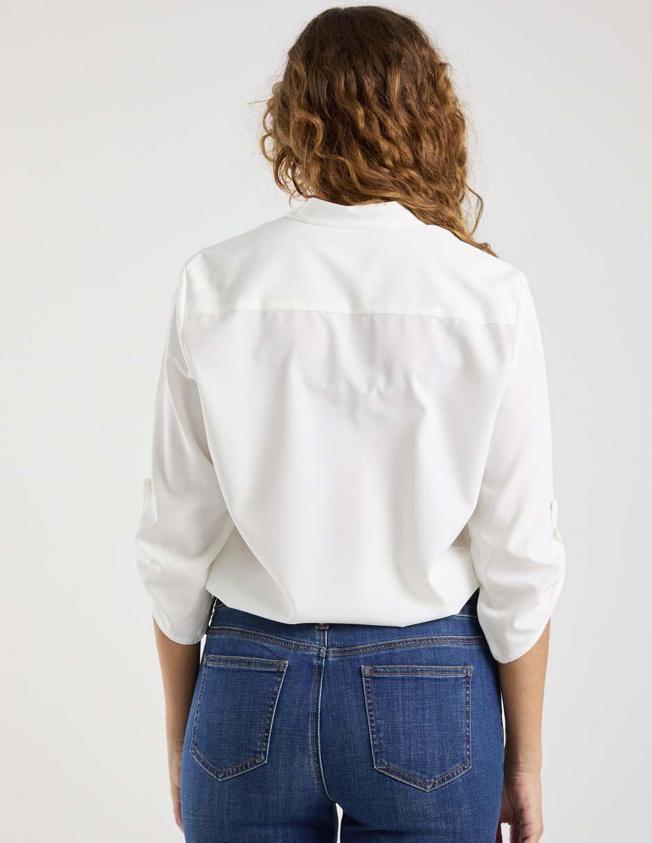 Blusa manga 3/4 para mujer 12