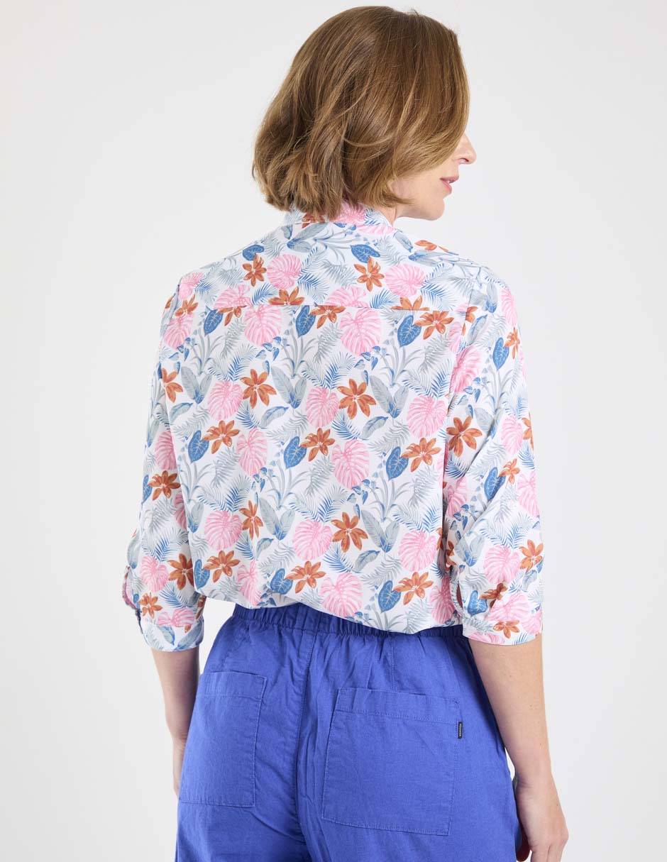 Blusa lpc manga 3/4 para mujer