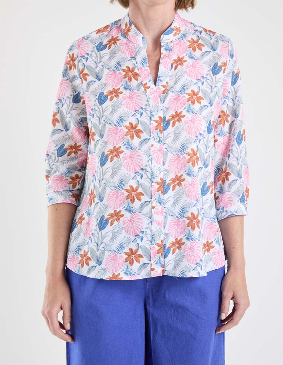 Blusa lpc manga 3/4 para mujer