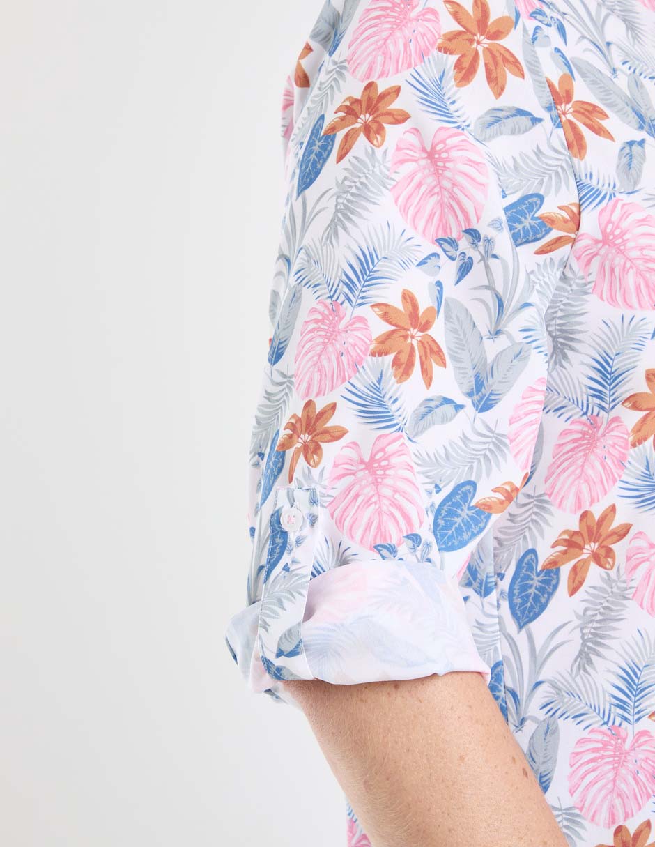 Blusa lpc manga 3/4 para mujer
