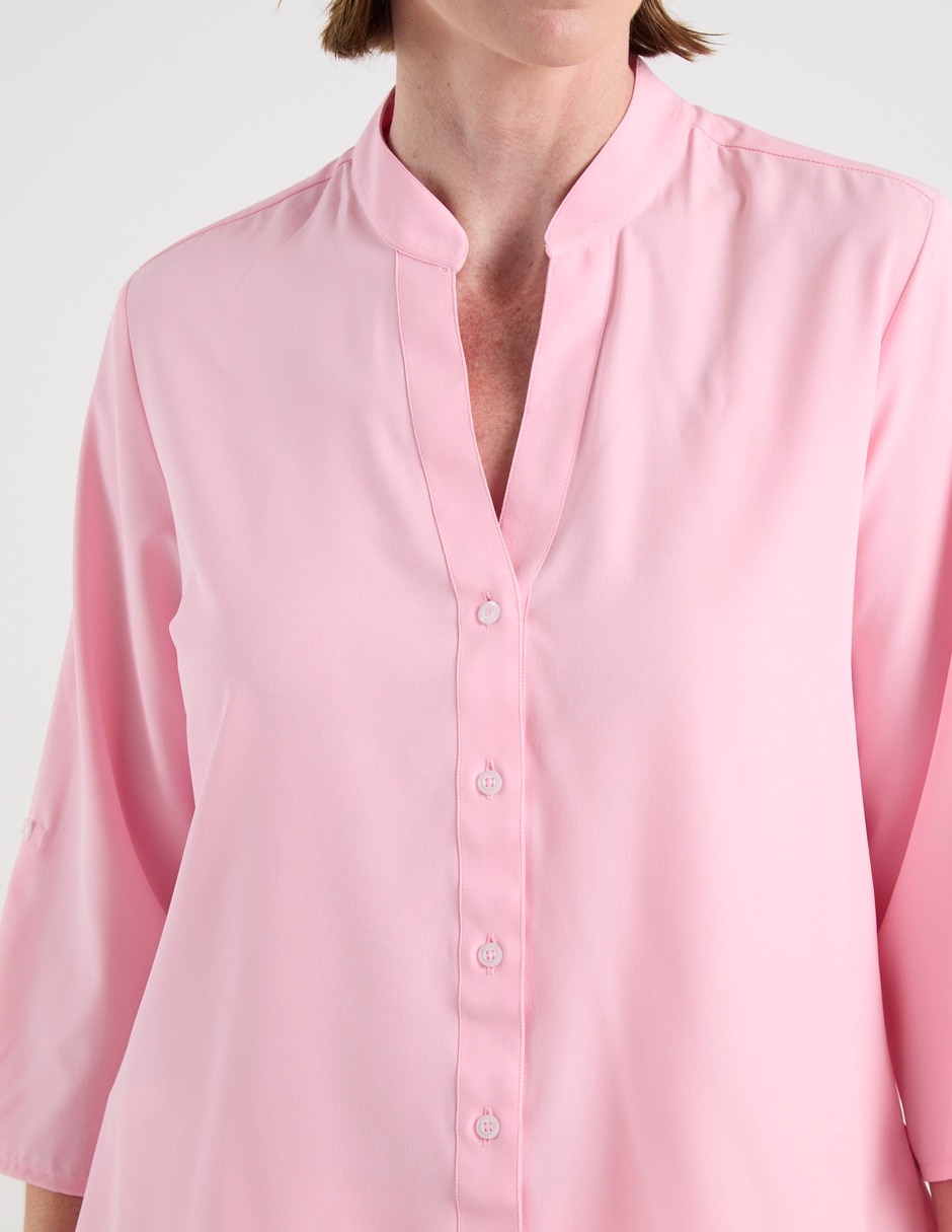 Blusa manga 3/4 para mujer 10