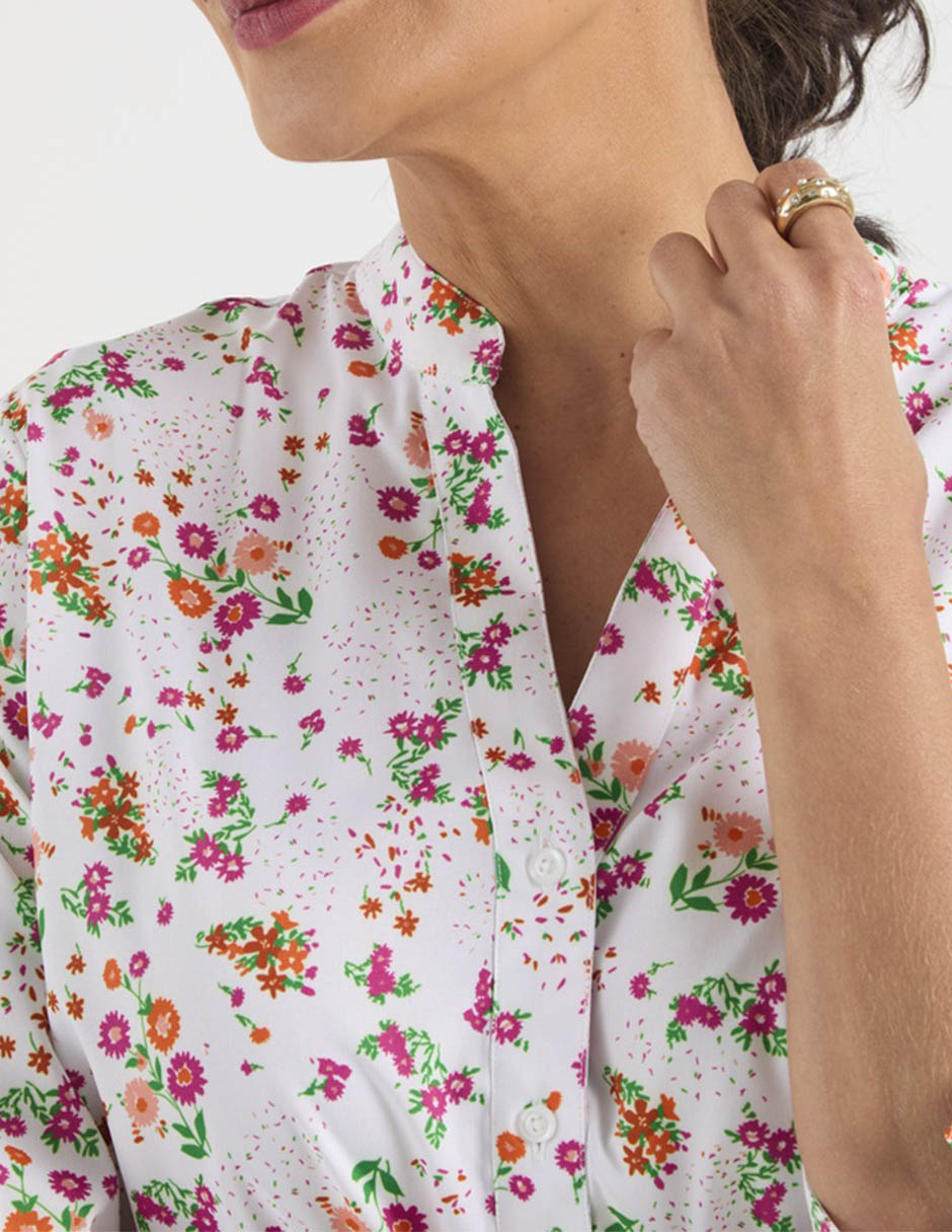 Blusa manga 3/4 para mujer 9