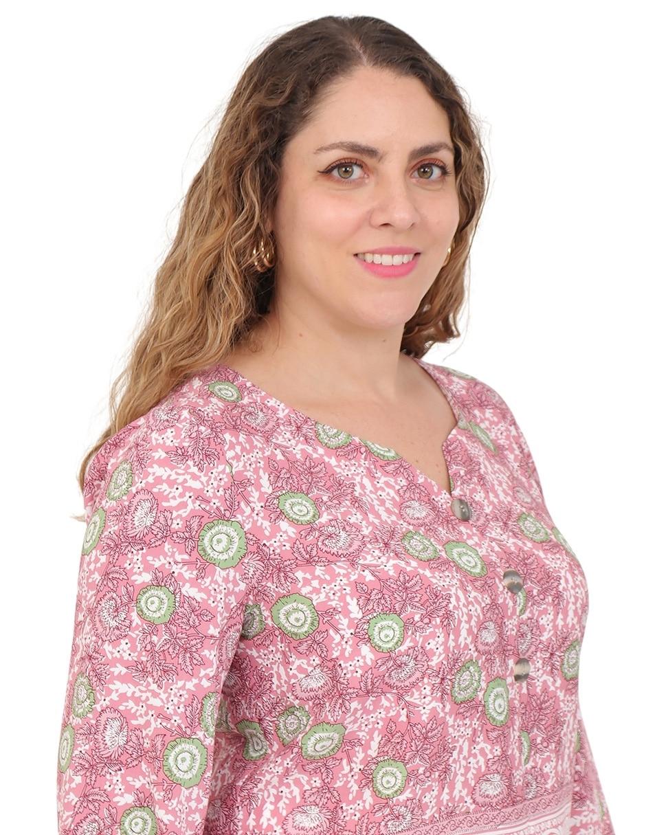 Blusa manga 3/4 para mujer 10