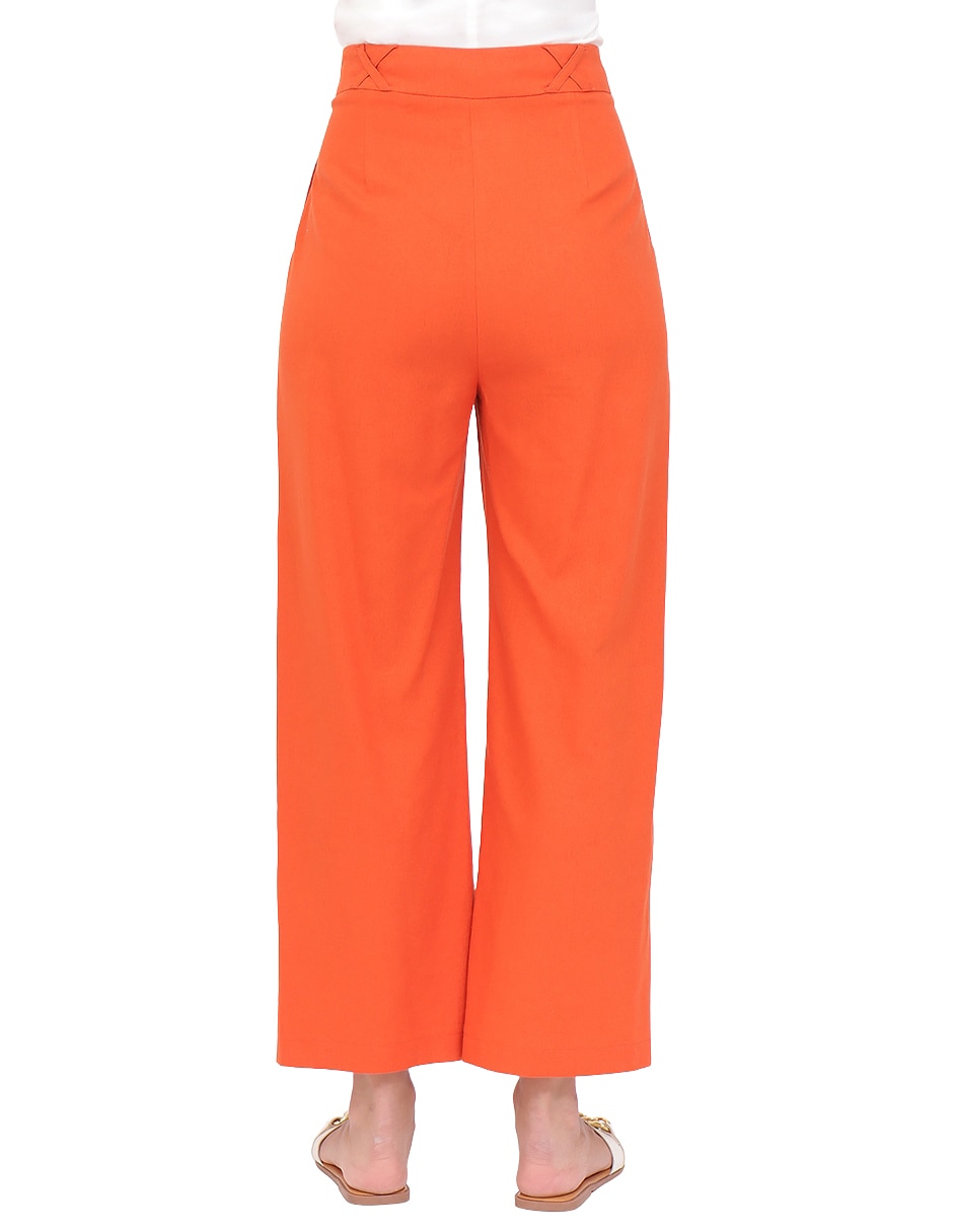 Pantalón amplio para mujer 5