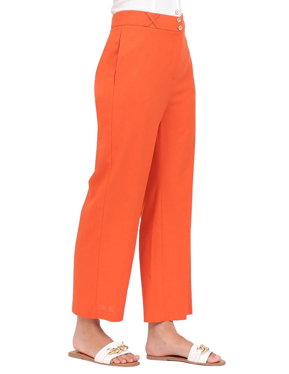 Pantalón amplio para mujer 4