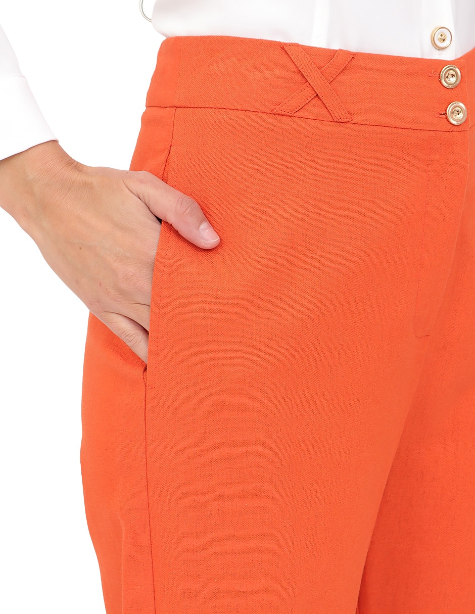 Pantalón amplio para mujer 3