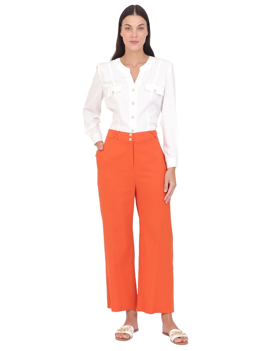 Pantalón amplio para mujer 2