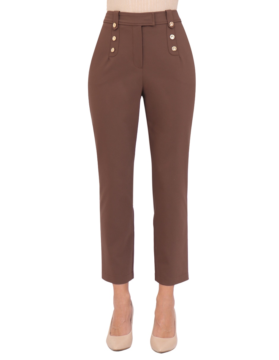Pantalón slim para mujer