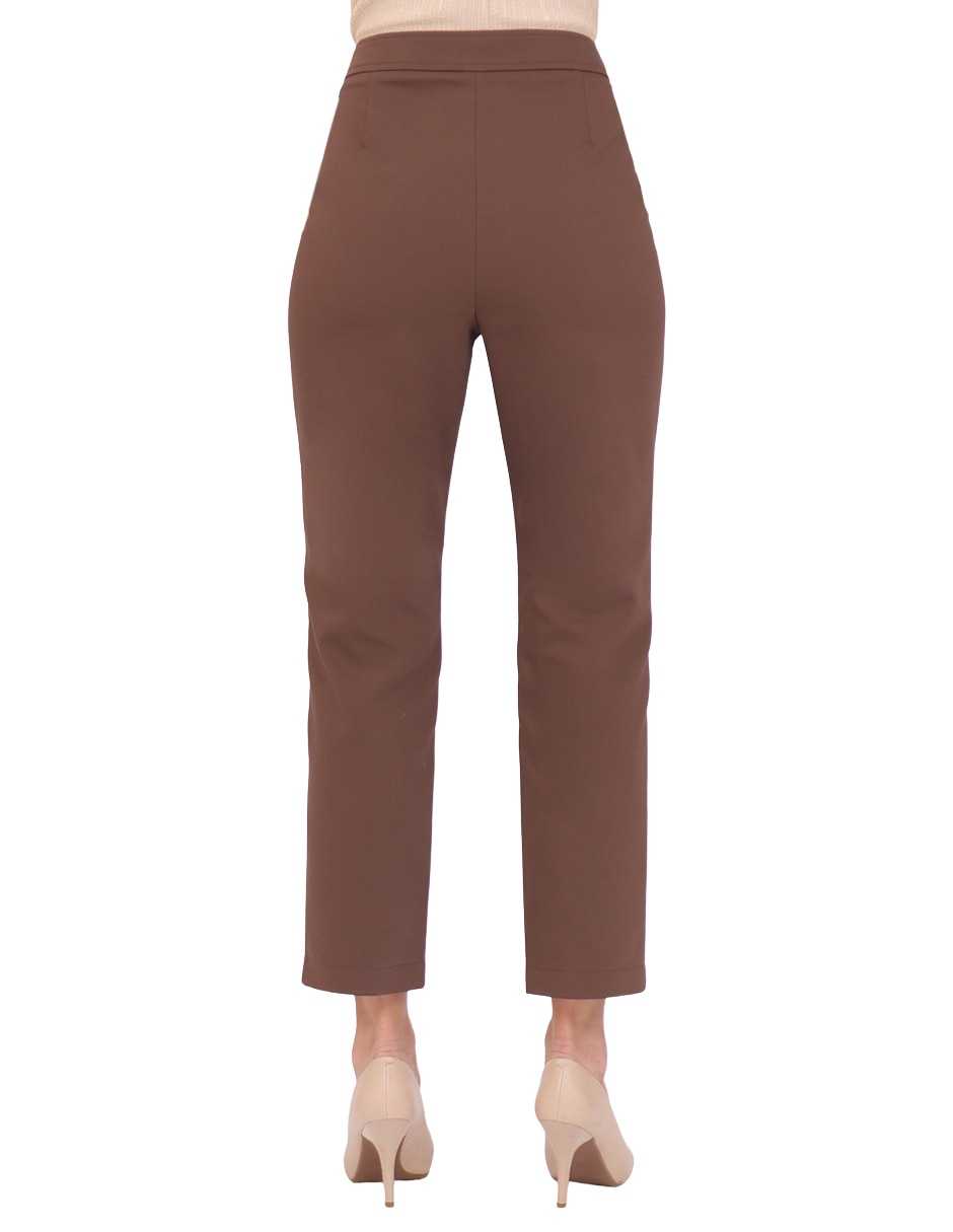 Pantalón duplan slim para mujer