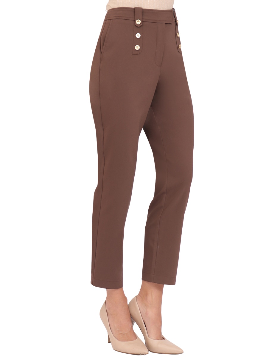 Pantalón duplan slim para mujer