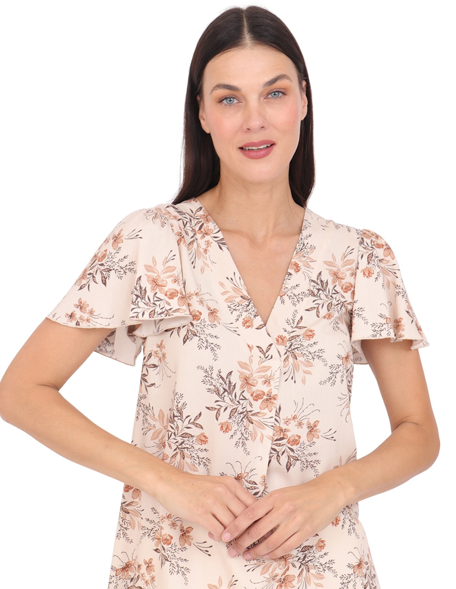 Blusa manga corta para mujer 10