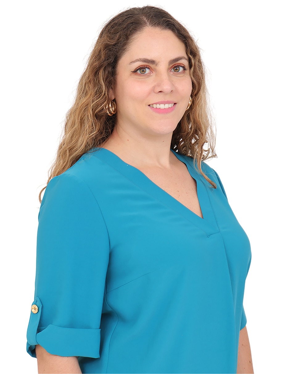 Blusa manga corta para mujer 2