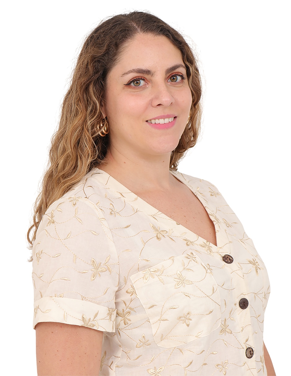 Blusa manga corta para mujer 5