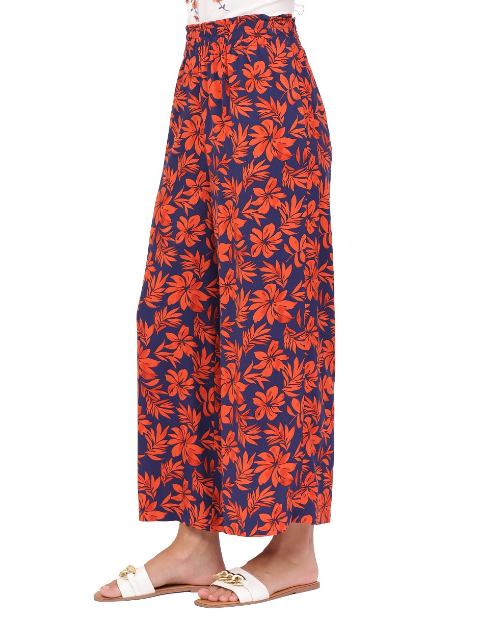 Pantalón amplio para mujer 4